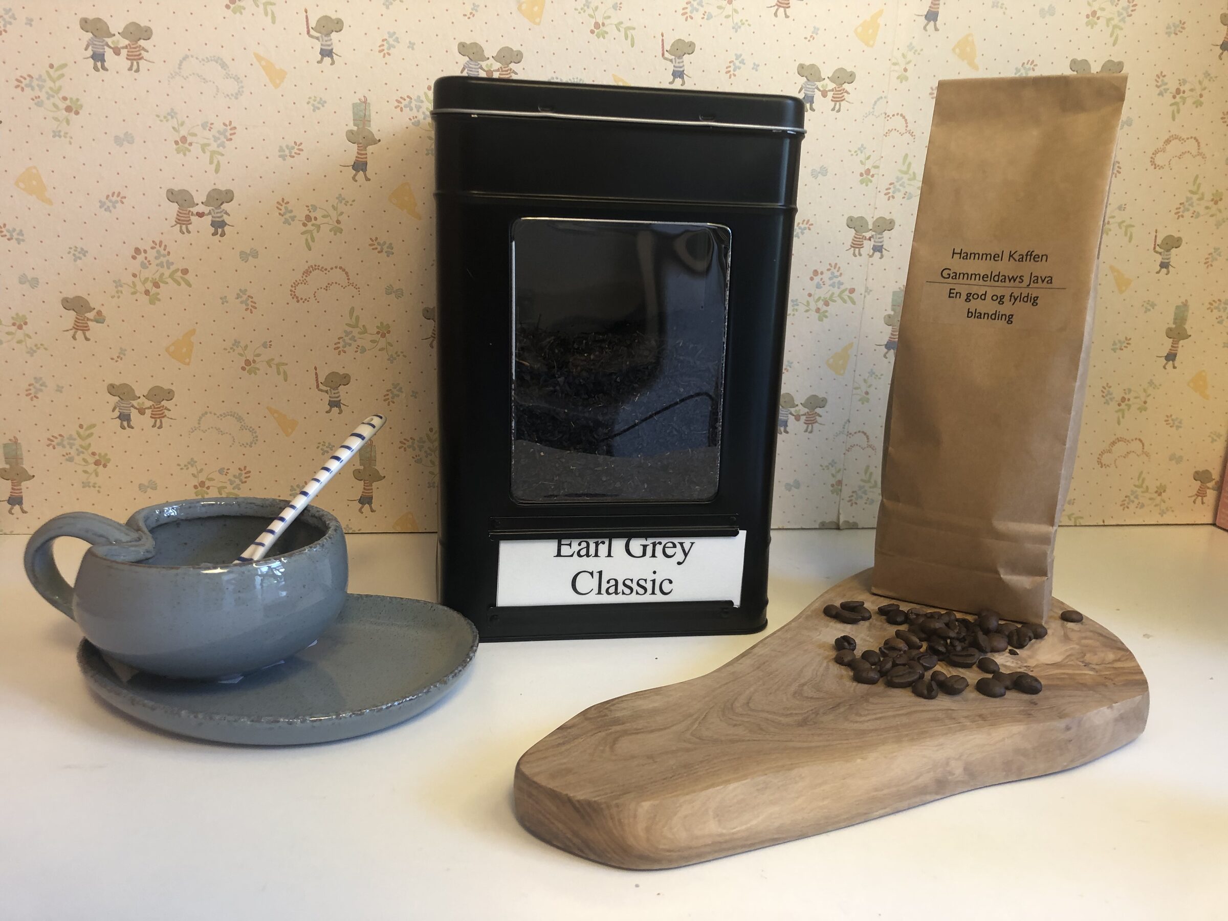 Kaffe og The