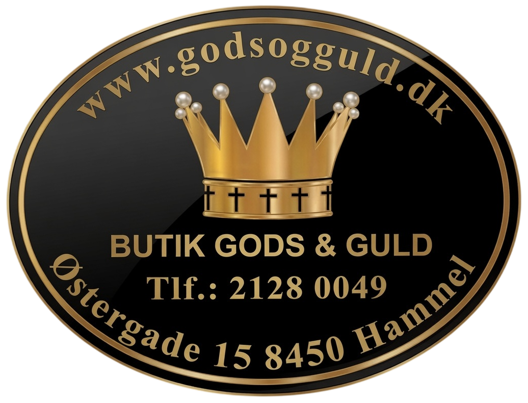 Gods og Guld logo