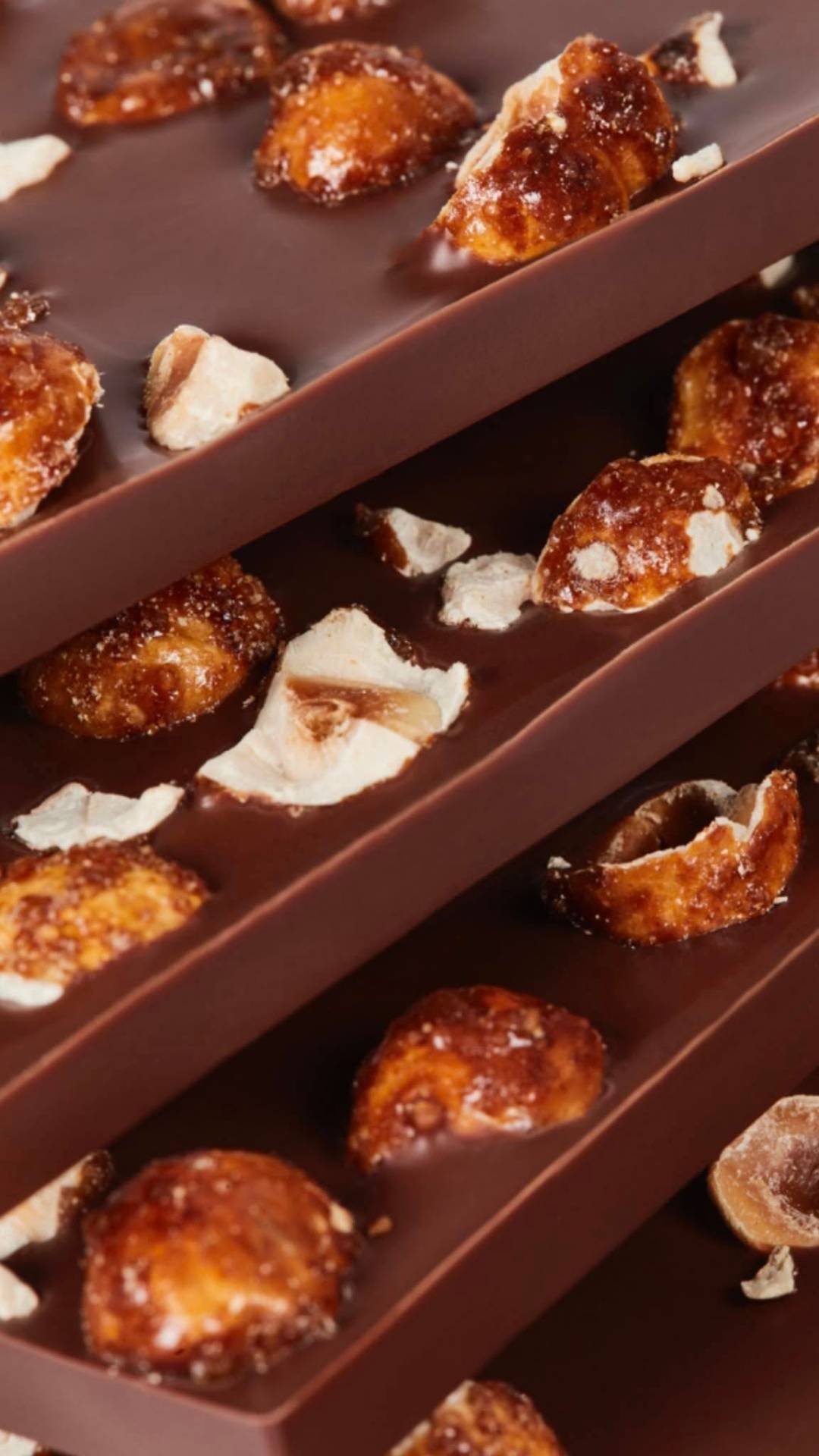 Chokolade med hasselnødder